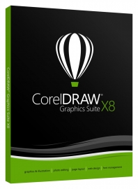 CorelDRAW GRAPHICS SUITE X8 Upgrade